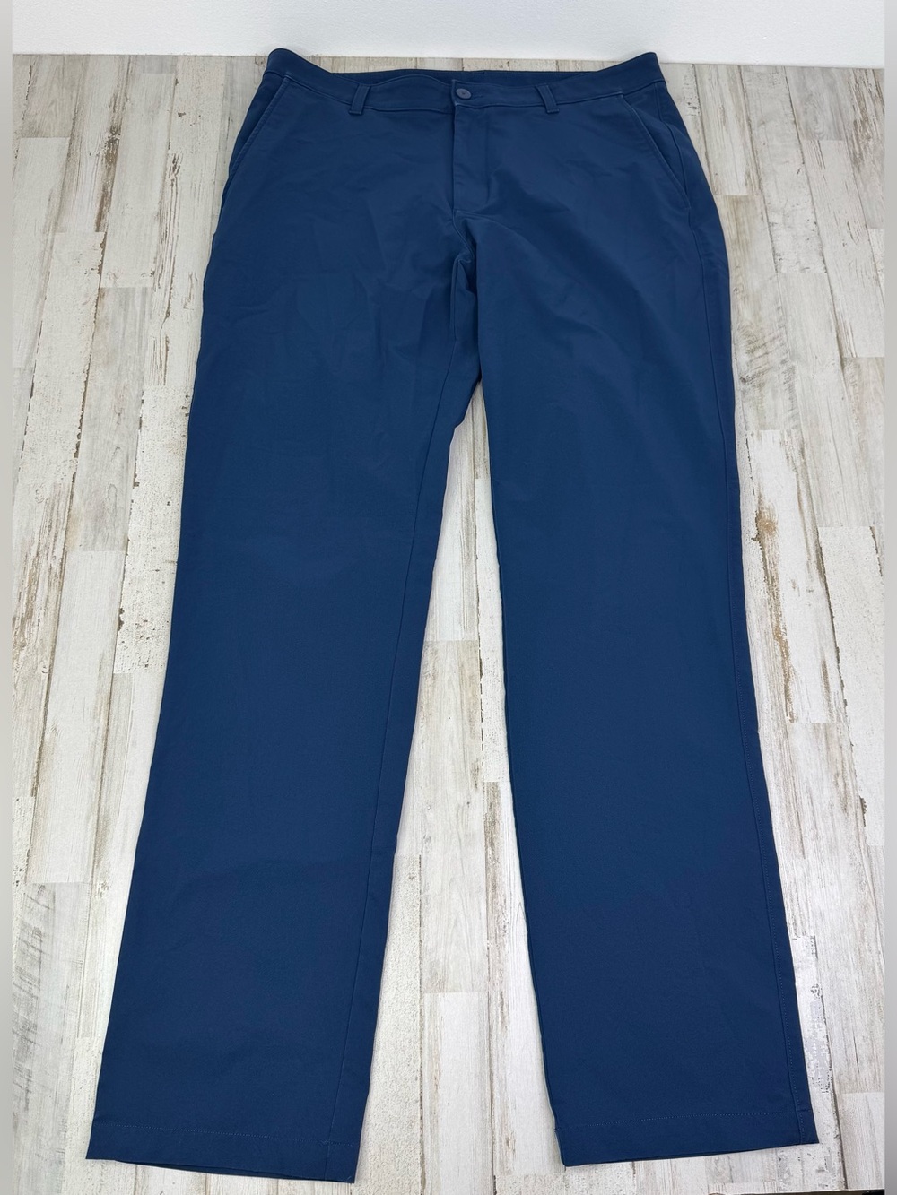Under Armour Golf Pants Mens 38x36 Blue Straight Stretch Polyester Golf